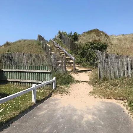 Beau Front De Cosy Acces Direct St Aubin Sur Apartman Bernières-sur-Mer