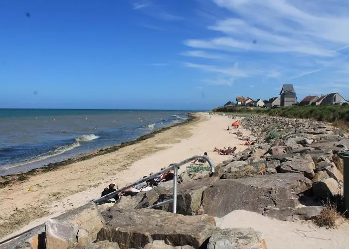 شقة Beau Front De Cosy Acces Direct St Aubin Sur