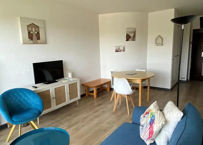 شقة Beau Front De Cosy Acces Direct St Aubin Sur *