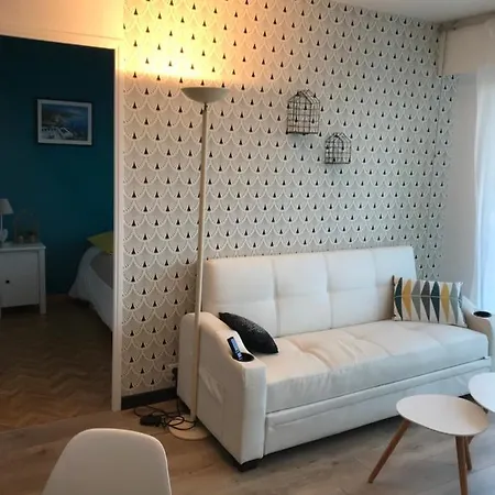 Appartamento Beau Front De Cosy Accès Direct St Aubin Sur Bernières-sur-Mer