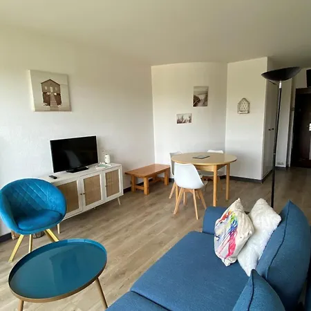 Apartment Beau Front De Cosy Acces Direct St Aubin Sur *