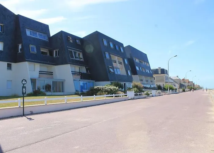 דירה Beau Front De Cosy Acces Direct St Aubin Sur