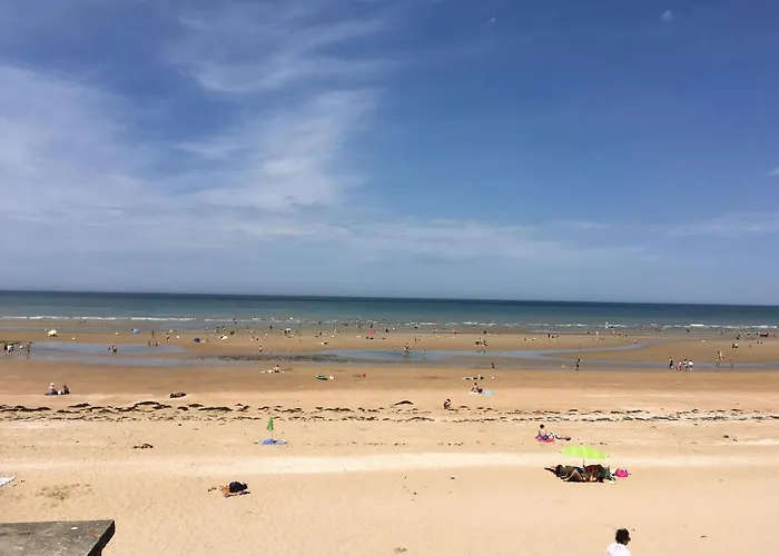 Beau Front De Cosy Acces Direct St Aubin Sur Bernières-sur-Mer